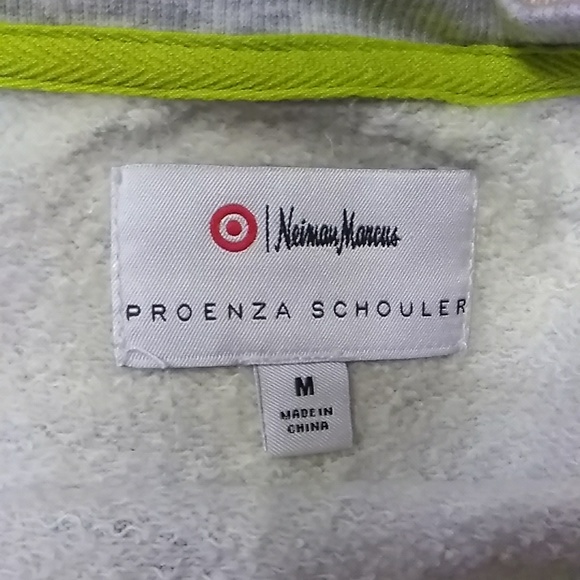 PROENZA  SCHOULER NEIMAN MARCUS For TARGET GRAPHIC SWEATSHIRT - Picture 3 of 5